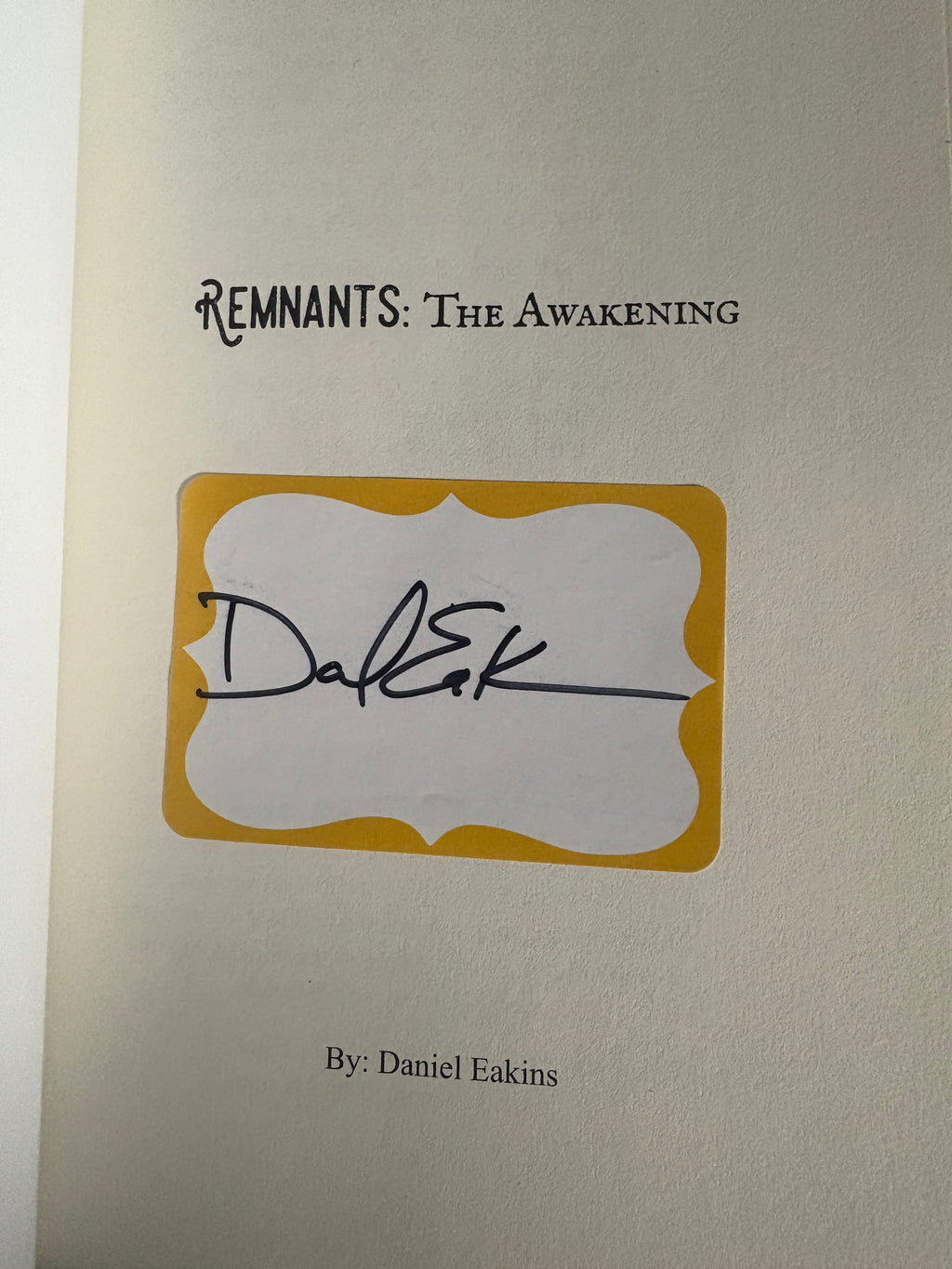 Remnants: The Awakening