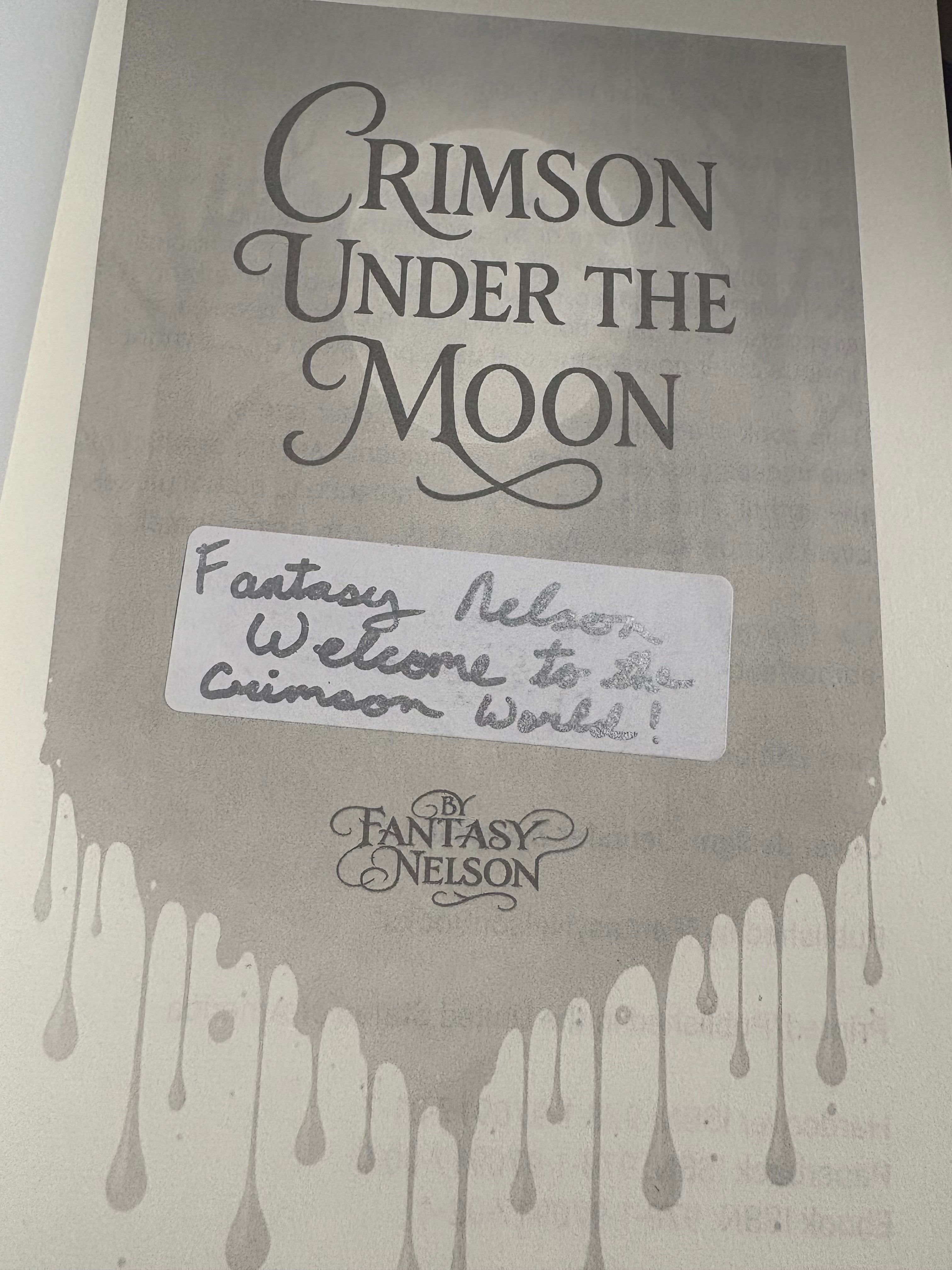 Crimson Under The Moon