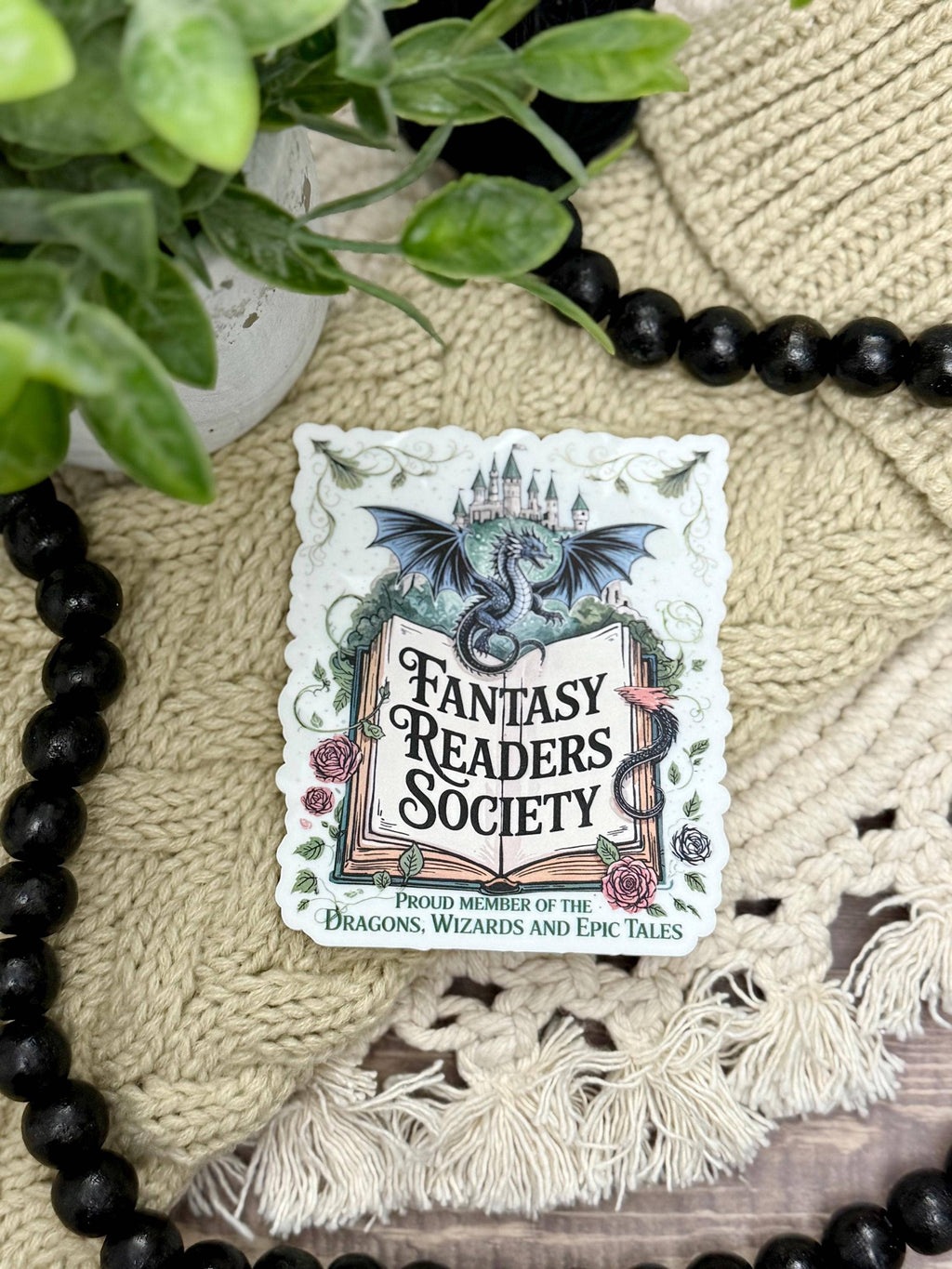 Fantasy Bookish Shelf Sitter Reading Decor Gifts