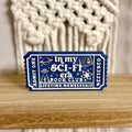 3d Printed Shelf Trope Ticket - In My Sci-Fi Era: Add Stand