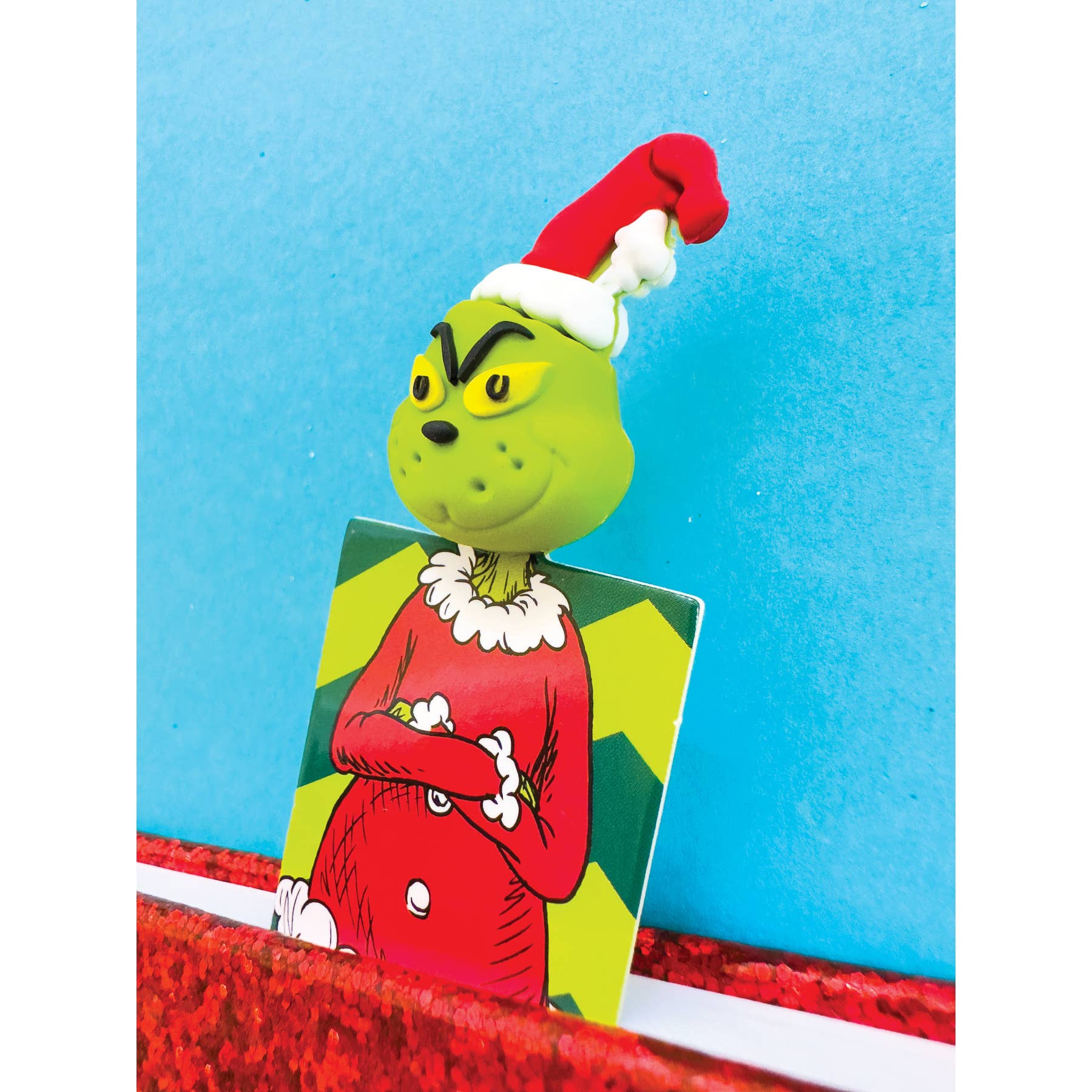 GRINCH 3D BOOKMARK  24/DSP