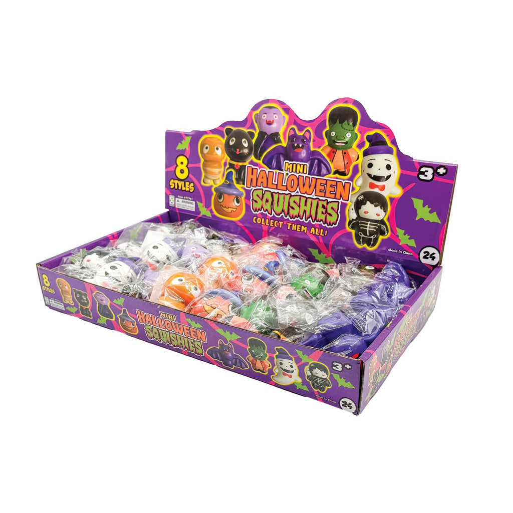 MINI HALLOWEEN SQUISHIES TOY    24/DSP
