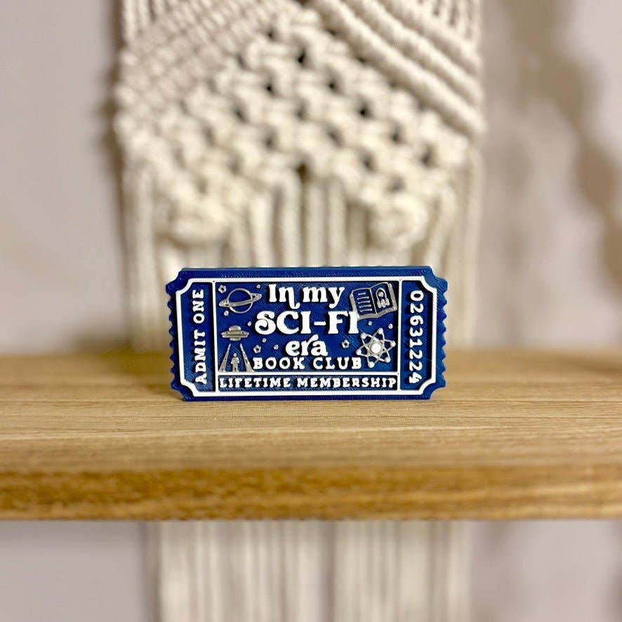 3d Printed Shelf Trope Ticket - In My Sci-Fi Era: Add Stand