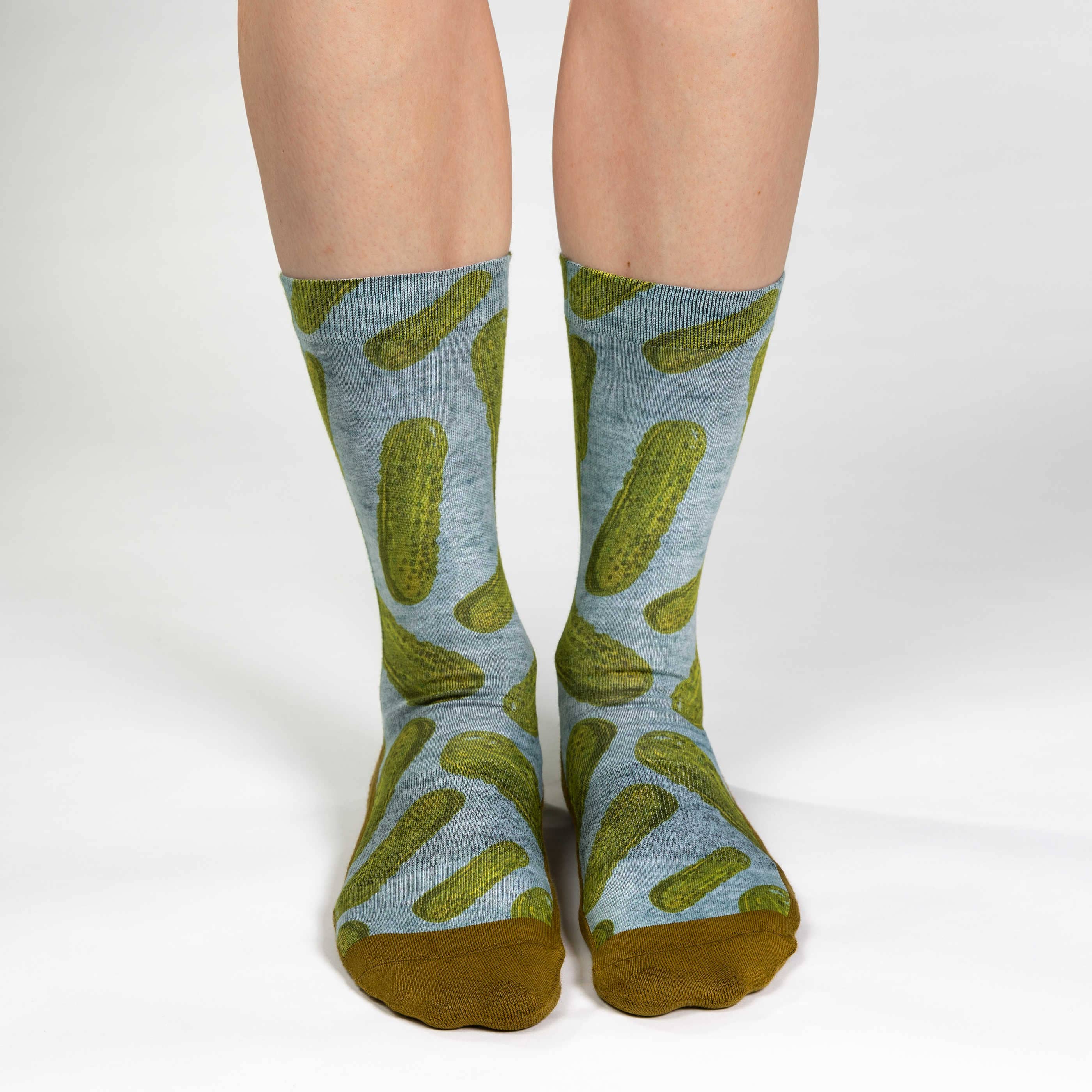 Women's Pickles Socks: Shoe Size 5-9