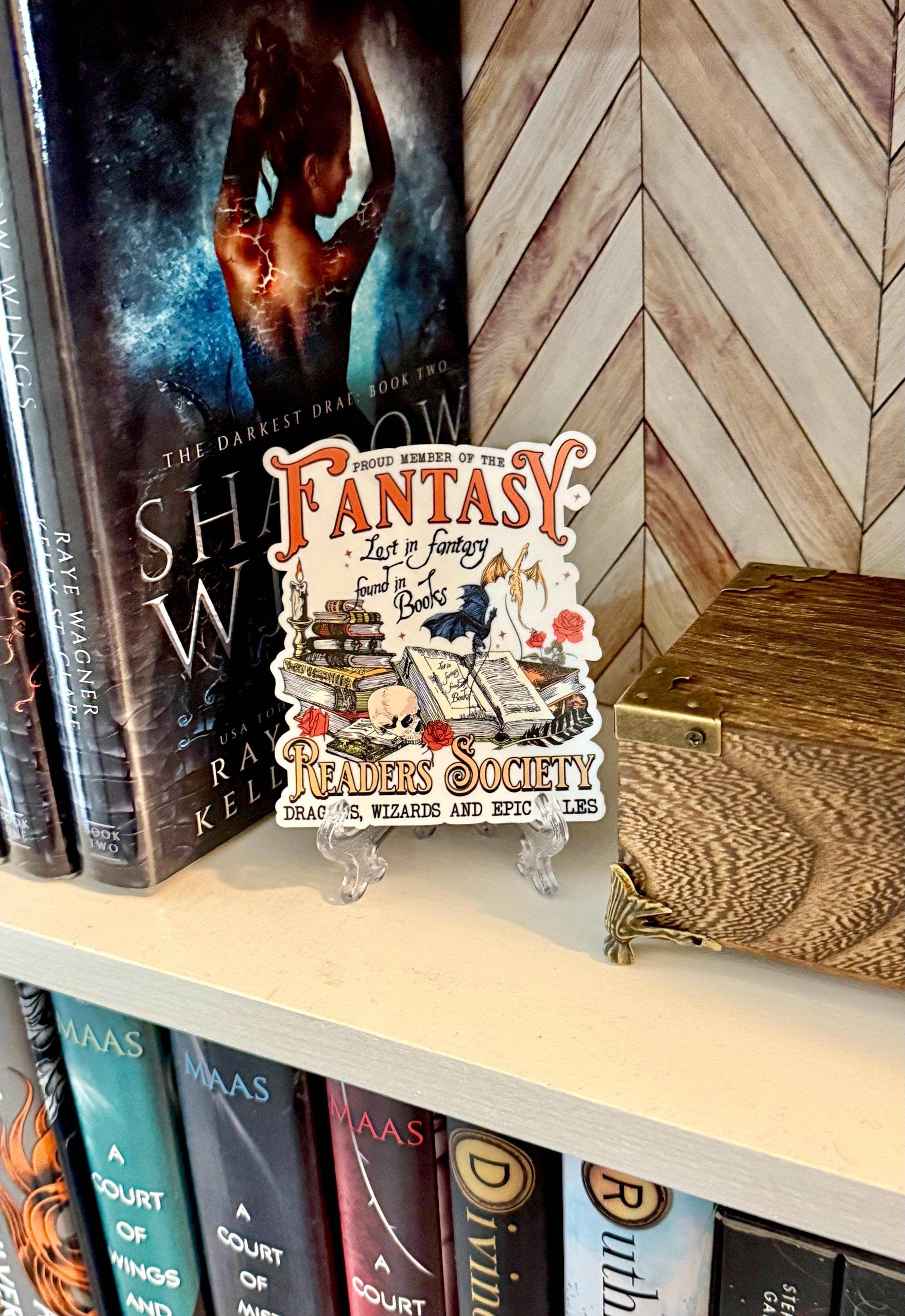Bookish Shelf Sitter Decor Gifts