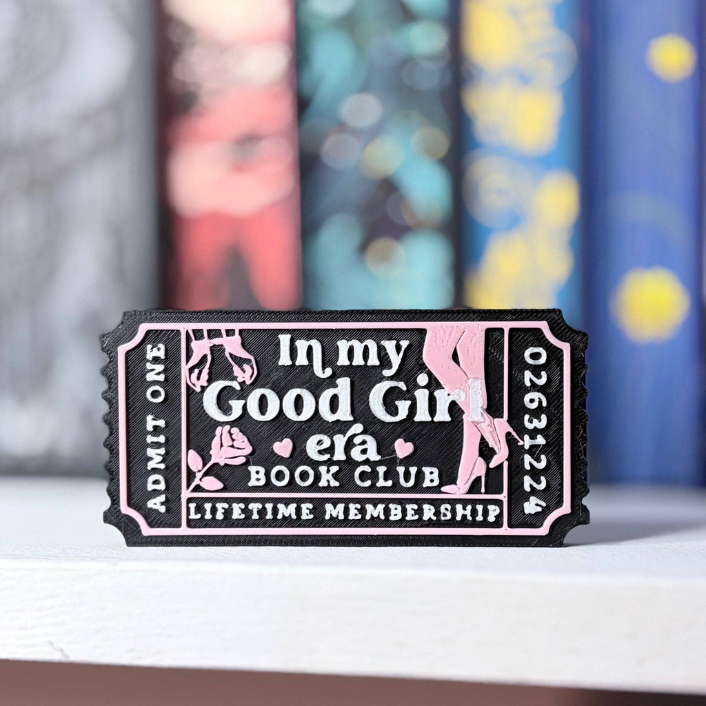3d Printed Shelf Trope Ticket - In My Good Girl Era: Add Stand