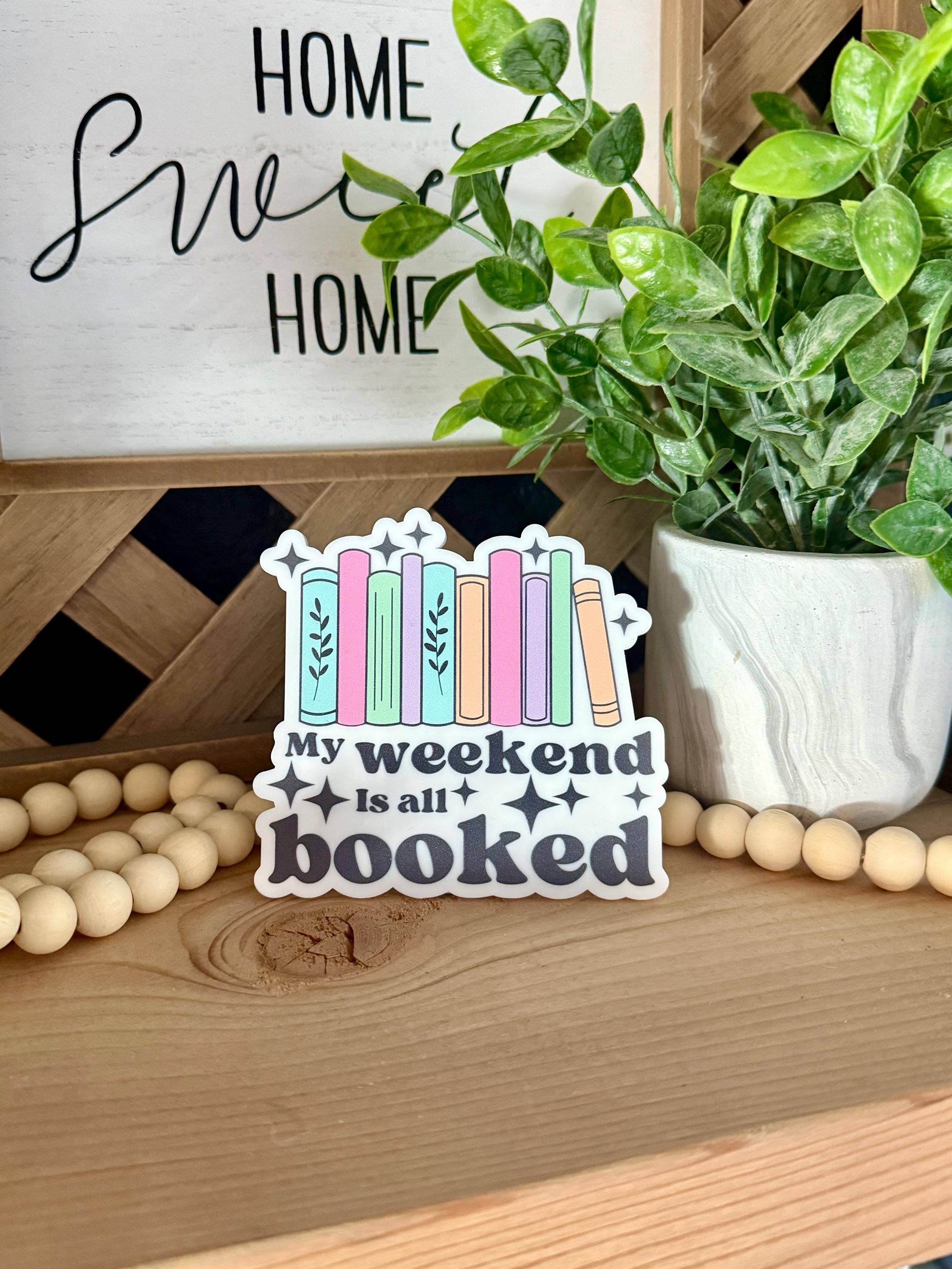 Bookish Shelf Decor for Book Lovers and Readers