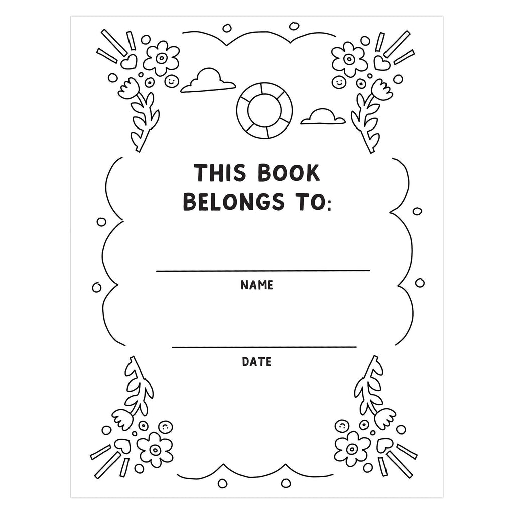 We Are Colorful Activity Book
