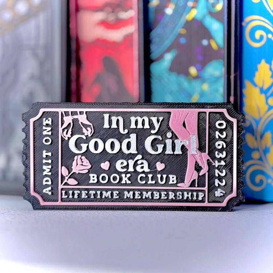 3d Printed Shelf Trope Ticket - In My Good Girl Era: Add Stand