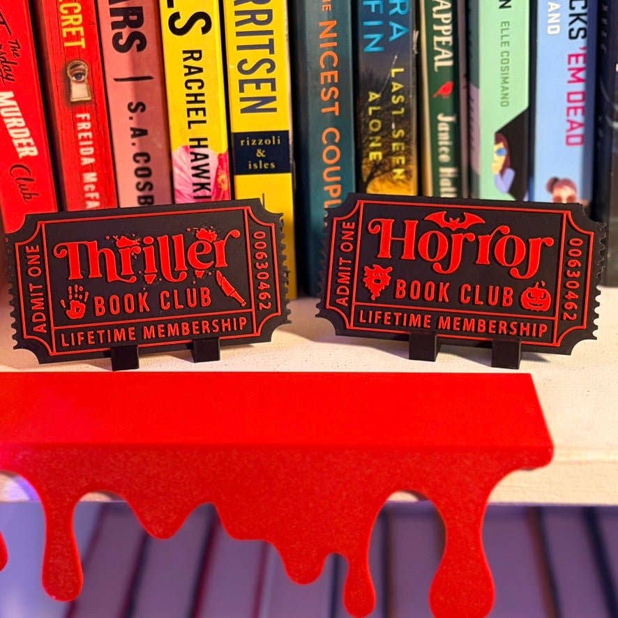 TropeTicketHorror Book Club: Add Stand