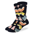 Flying Books Socks: Shoe Size 7-12