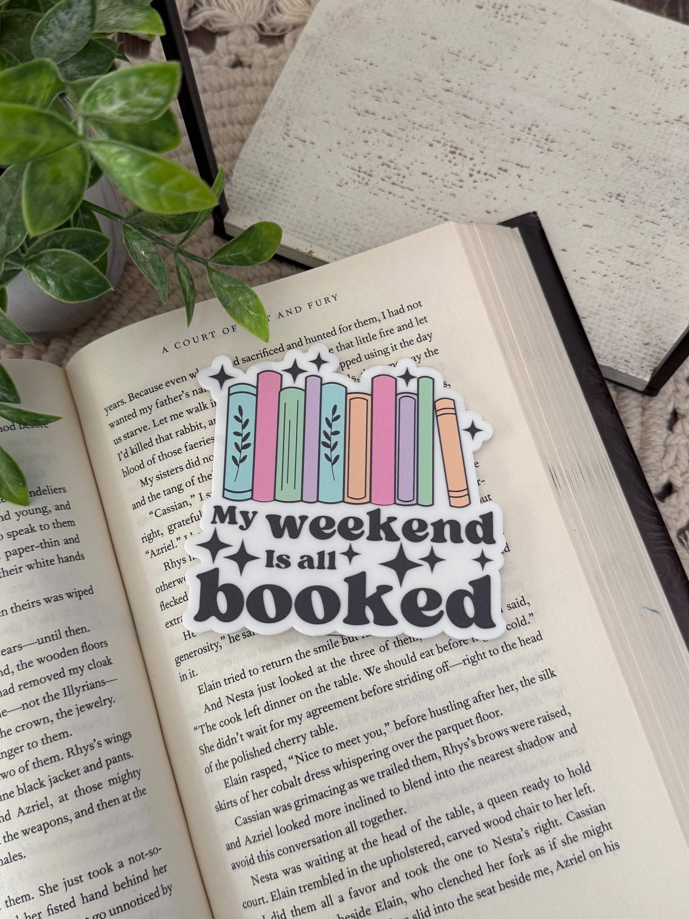 Bookish Shelf Decor for Book Lovers and Readers