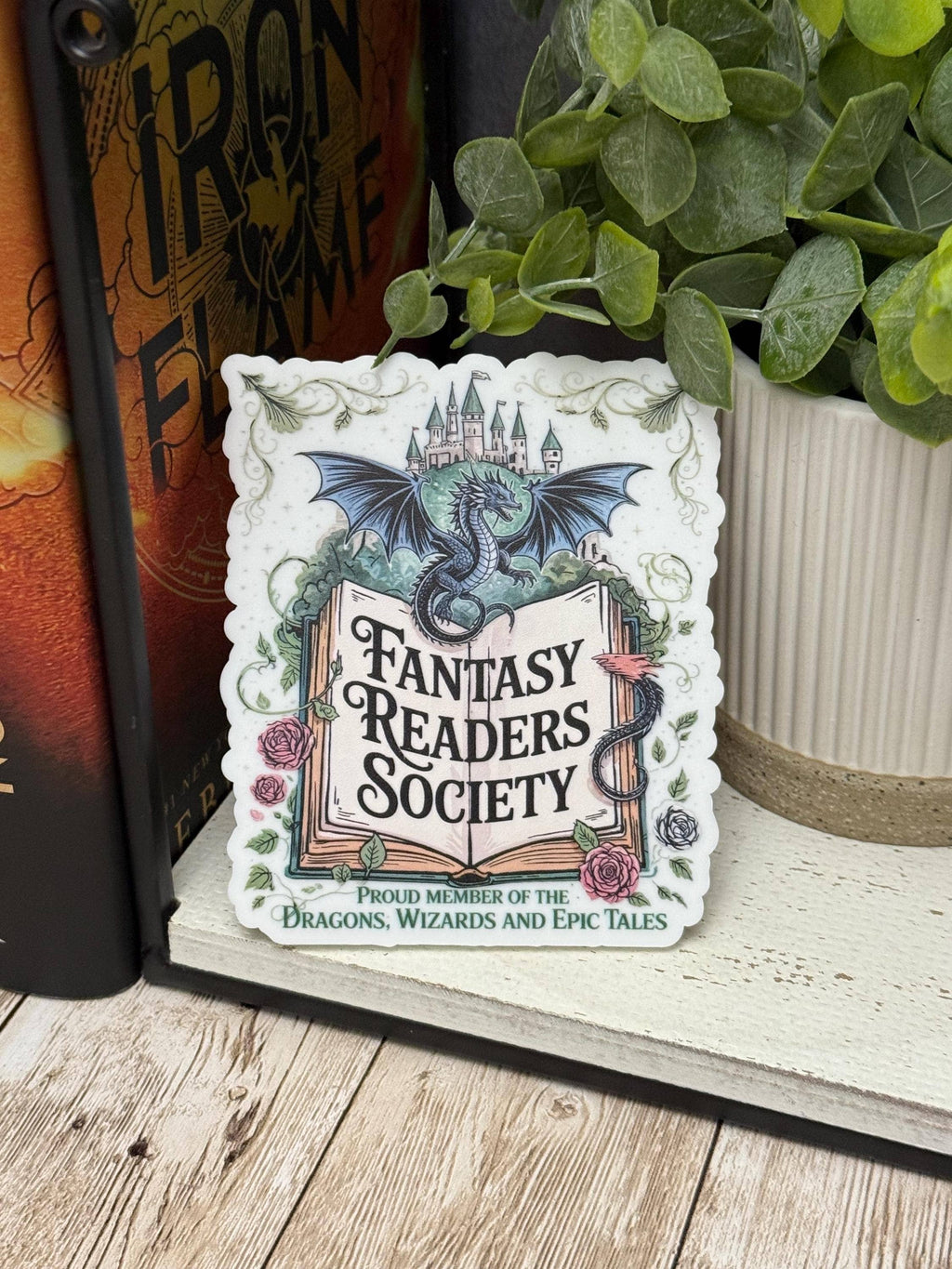 Fantasy Bookish Shelf Sitter Reading Decor Gifts