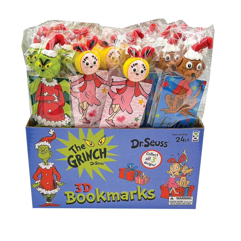 GRINCH 3D BOOKMARK  24/DSP