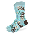 Sea Otter Socks: Shoe Size 13-17