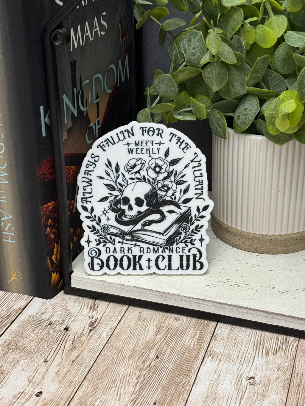 Fantasy Bookish Shelf Sitter Reading Decor Gifts