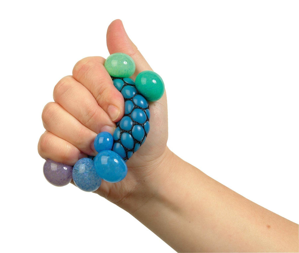 Rainbow Mesh Squeeze Ball  24/ds