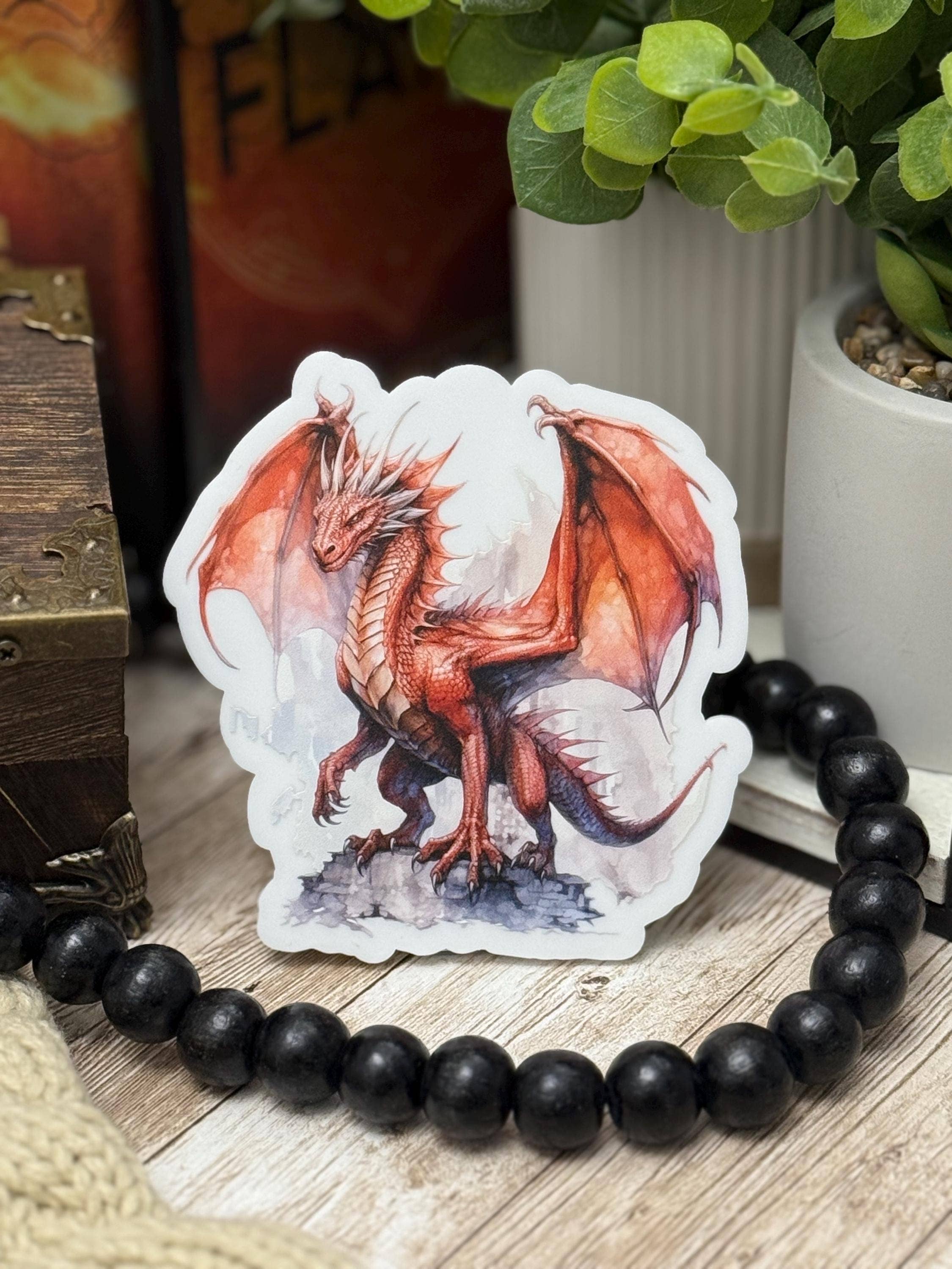 Dragon Rider Bookshelf Decor and Reading Gift