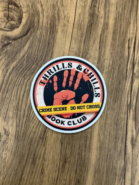 Crime Bookclub Bookish Shelf Sitter Decor
