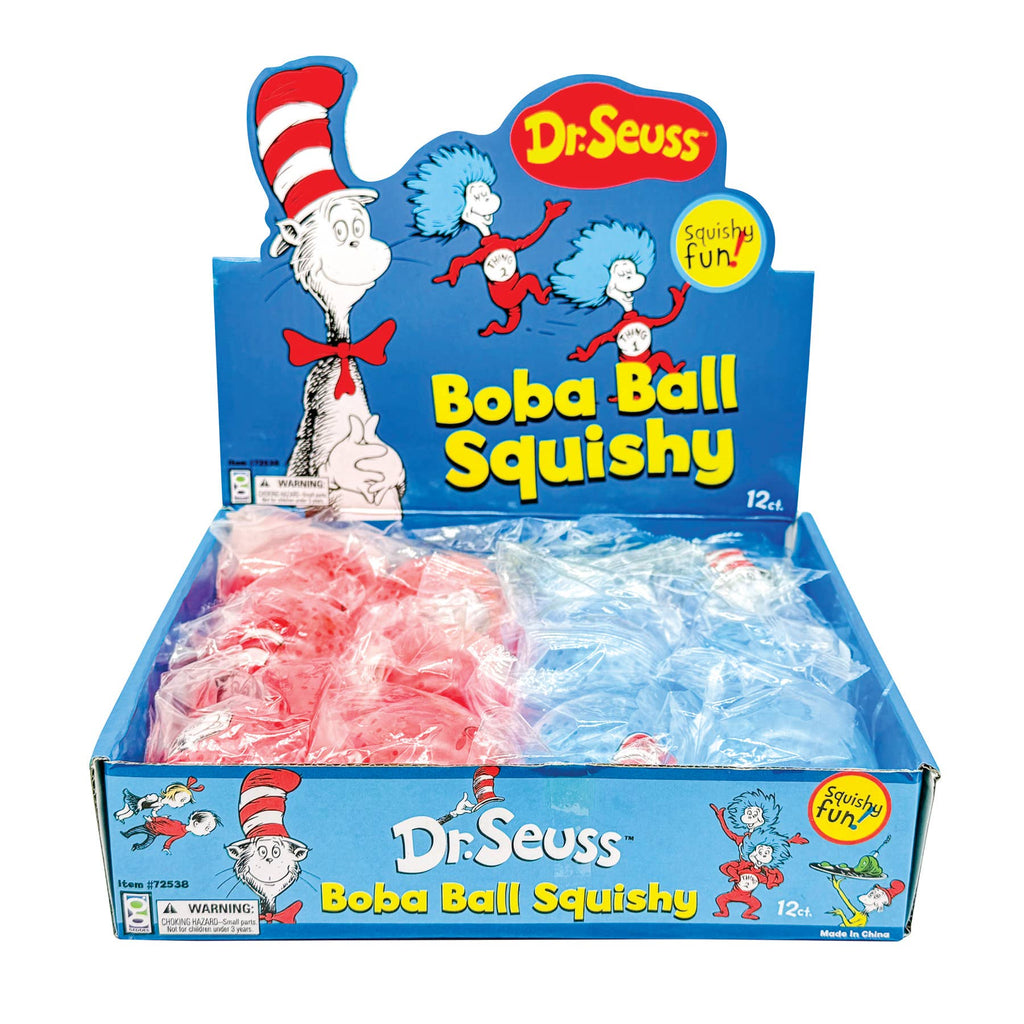 DR SEUSS BOBA BALL SQUISH  12/DSP