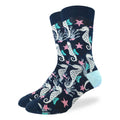 Seahorses Socks : Shoe Size 7-12