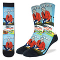 Mister Rogers' Neighborhood Socks: Shoe Size 8-13