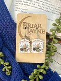 Romantasy Book Earrings for Booklovers