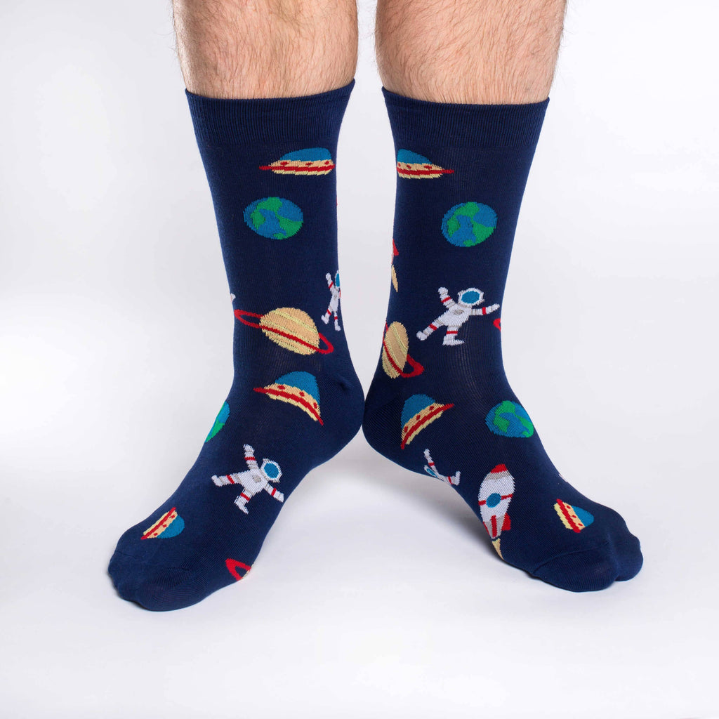 Space Socks: Shoe Size 7-12