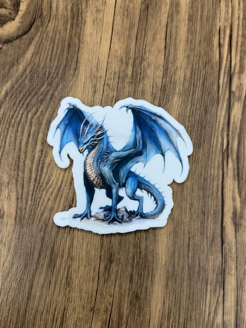 Dragon Bookish Shelf Sitter Decor