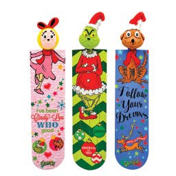 GRINCH 3D BOOKMARK  24/DSP