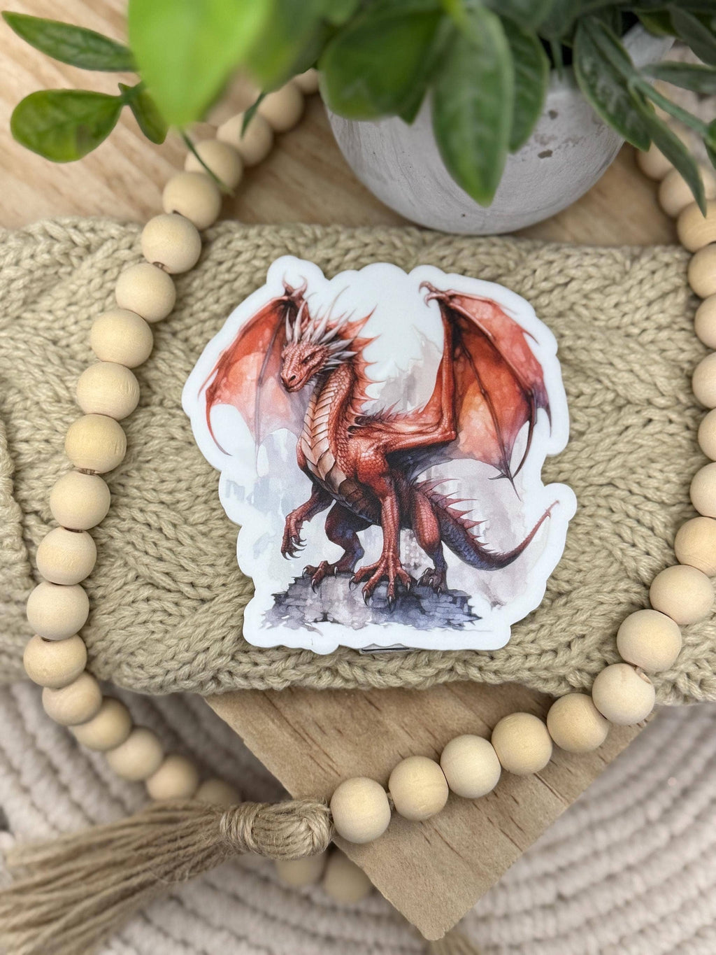 Dragon Rider Bookshelf Decor and Reading Gift