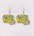 Magic School Bus Earrings Teacher Gift kid's book character: REGULAR BUS