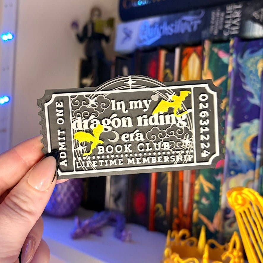 3d Printed Shelf Trope Ticket - In My Dragon Riding Era: Add Stand