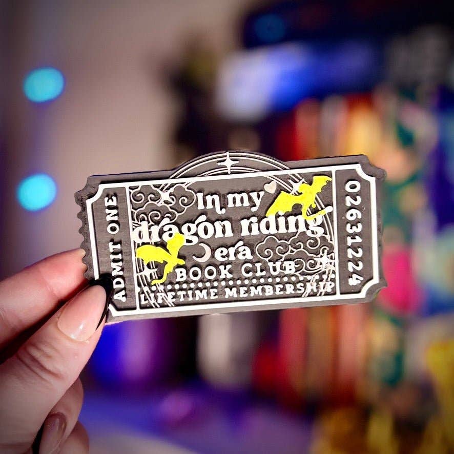 3d Printed Shelf Trope Ticket - In My Dragon Riding Era: Add Stand