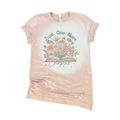 Just One More Chapter Bleached Bookish Tee shirt : M