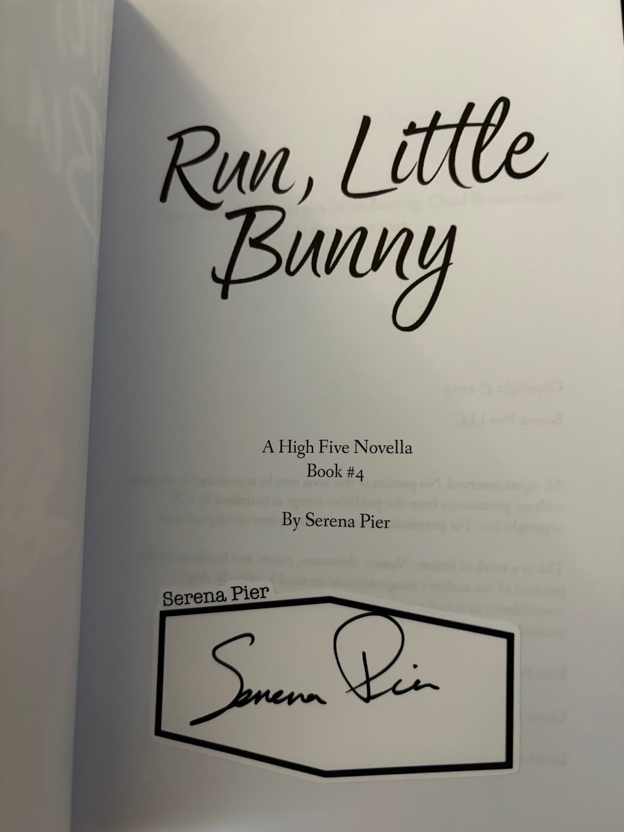 Run, Little Bunny