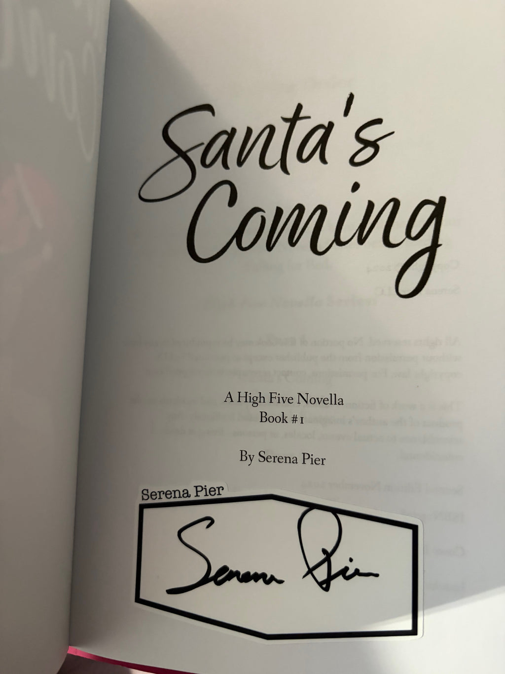 Santas’s Coming