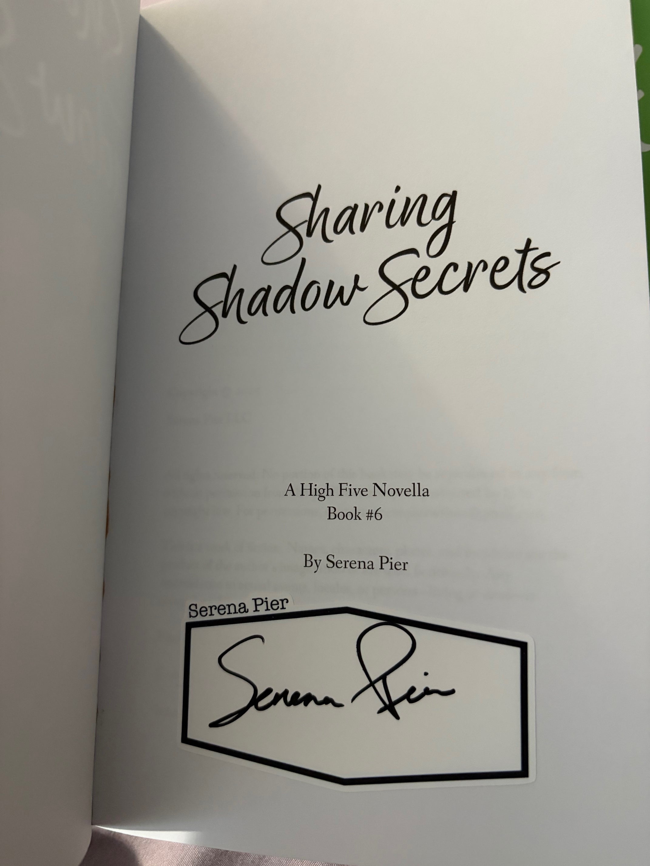 Sharing Shadow Secrets