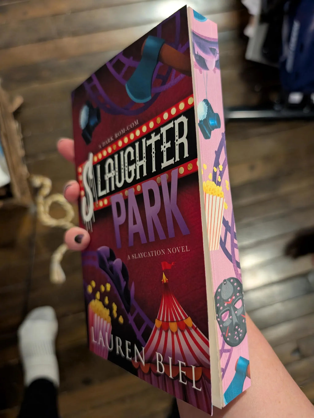 Slaughter Park *sprayed edges* *signed* (Book 4 of 4)
