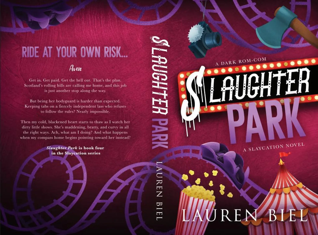Slaughter Park *sprayed edges* *signed* (Book 4 of 4)