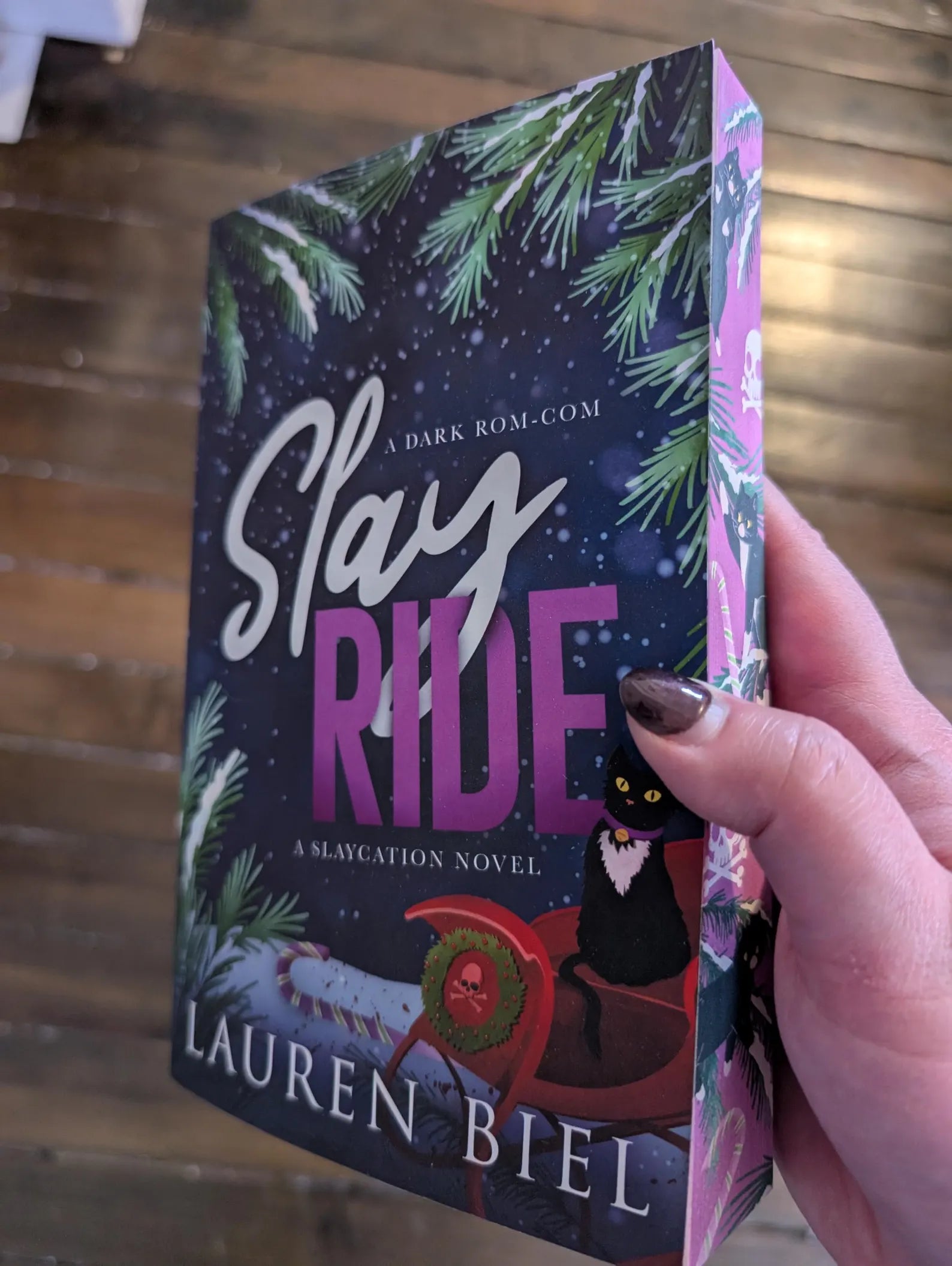 Slay Ride (Book 2 of 4) Sprayed edges edition *signed*