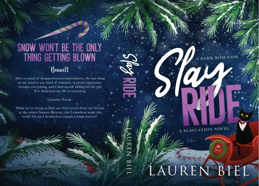 Slay Ride (Book 2 of 4) Sprayed edges edition *signed*