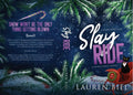 Slay Ride (Book 2 of 4) Sprayed edges edition *signed*