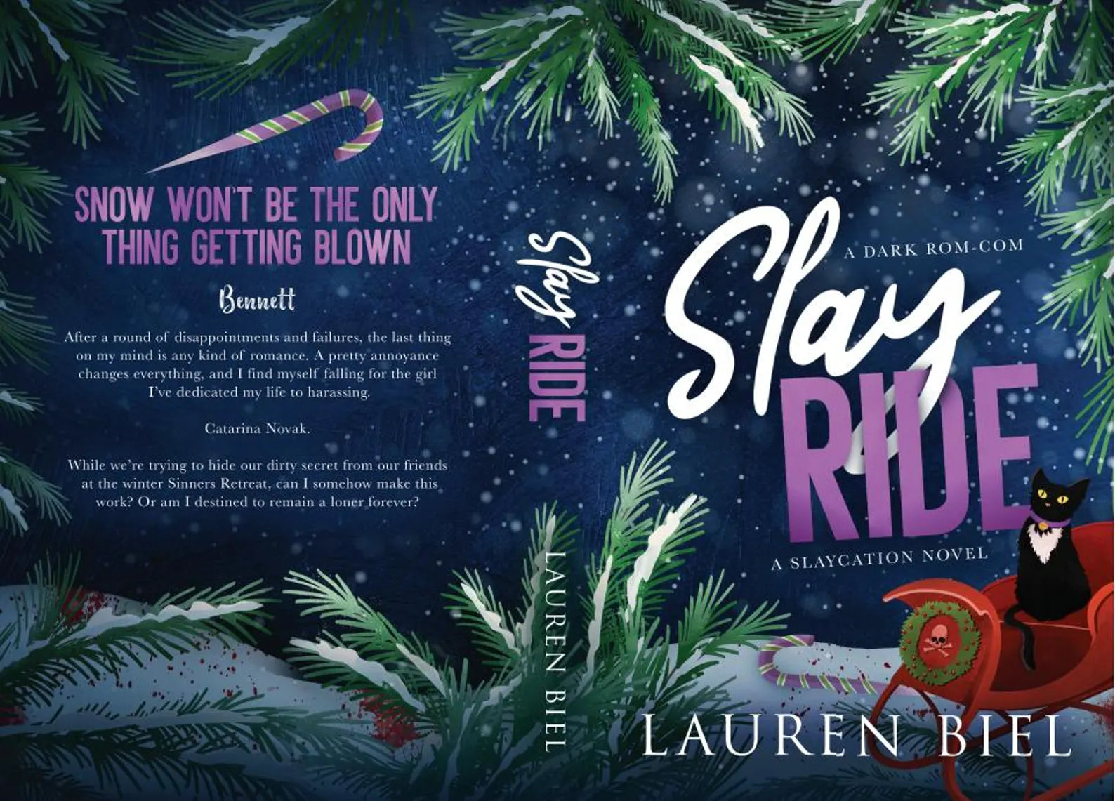 Slay Ride (Book 2 of 4) Sprayed edges edition *signed*